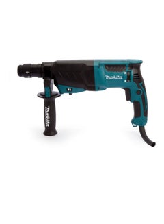 Makita Combination Hammer, HR2630T Blue/Silver/Black  - Image 4