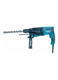 Makita Combination Hammer, HR2630T Blue/Silver/Black  - Image 5