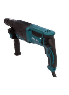 Makita Combination Hammer, HR2630T Blue/Silver/Black  - Image 3