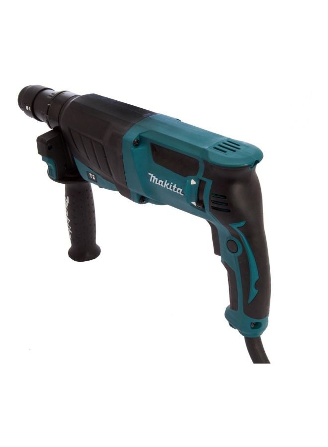 Makita - Combination Hammer, HR2630T Blue/Silver/Black - Image 1
