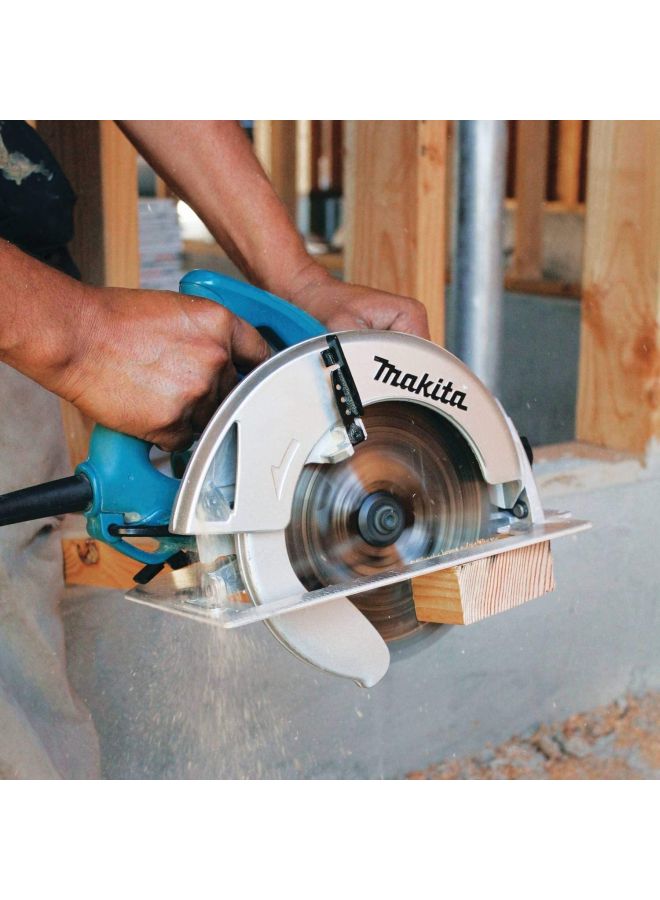 ماكيتا منشار دائري طراز 5007N أبيض/ أزرق/ أسود - Image 3
