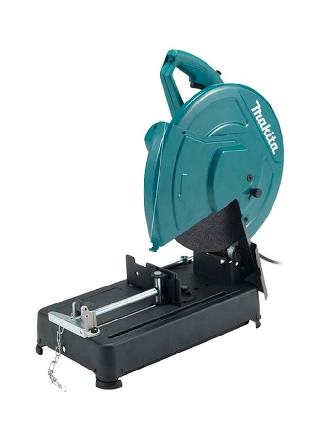Makita Portable Cut Off, LW1401 Black/Blue 