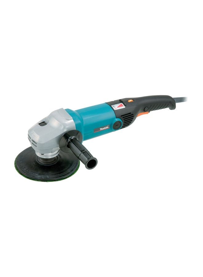 Makita - Makita SA7000C Angle Sander 180 Mm 1.500-4.000 rpm Blue/Silver/Black - Image 1