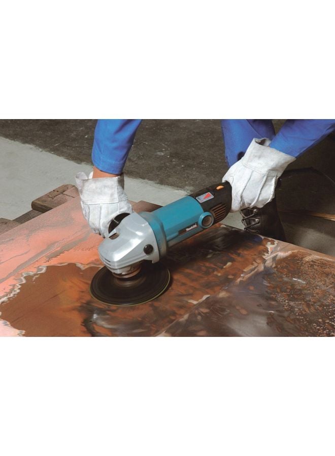 Makita - Makita SA7000C Angle Sander 180 Mm 1.500-4.000 rpm Blue/Silver/Black - Image 1