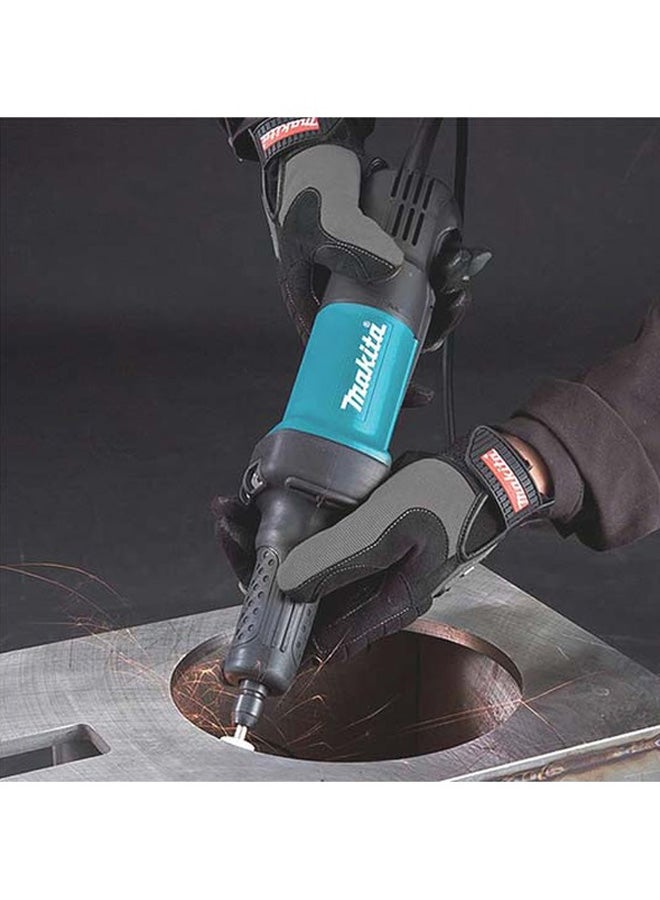 ماكيتا جلاخة قالب طراز GD0600 أسود/أزرق 358x82x82مم - Image 3