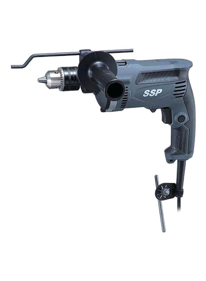Makita - SSP, Hammer Drill, MHP161K Grey/Black/Silver - Image 1