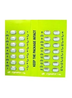 CHAMPIX Varenicline Tartrate 1mg - 28 Tablets 