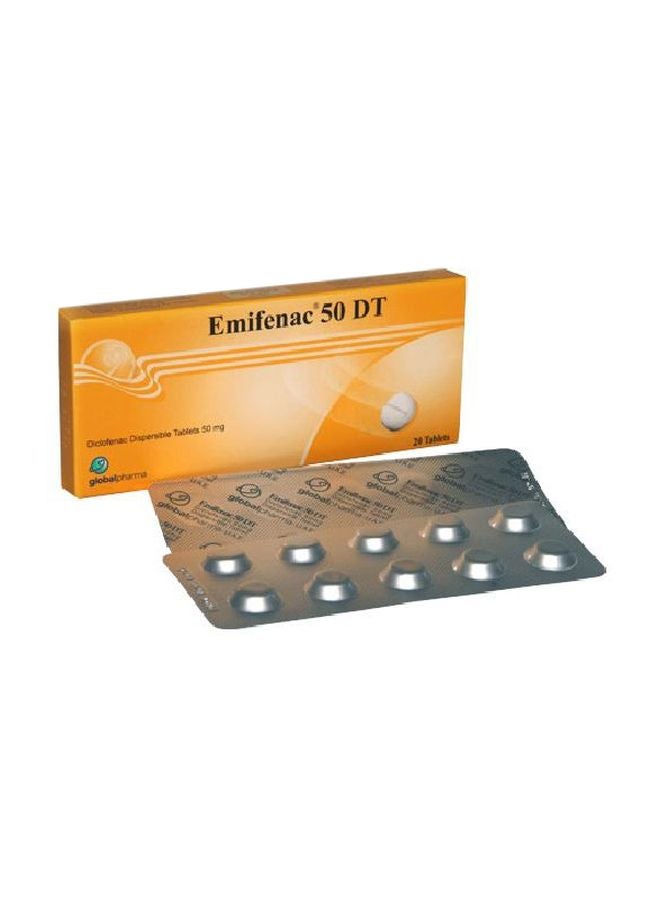 EMIFENAC 50 DT - 20 Tablets