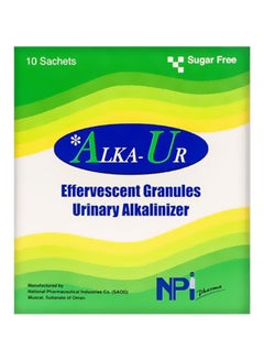 Effervescent Granules Urinary Alkalinizer - 10 Sachets