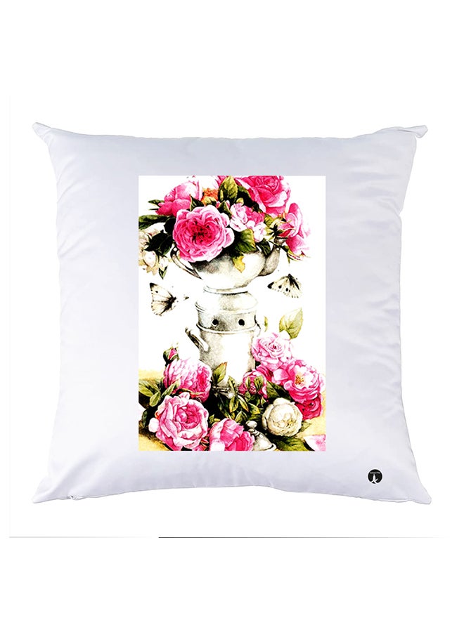 BP Printed Pillow Case polyester White 30x30cm
