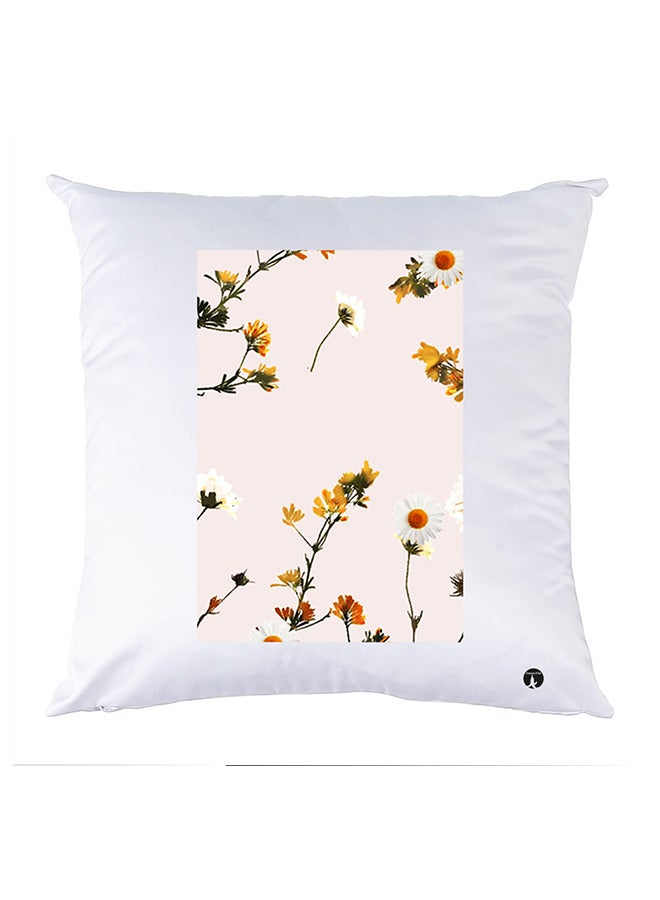 بي بي غطاء وسادة مطبوع polyester أبيض 30x30سم