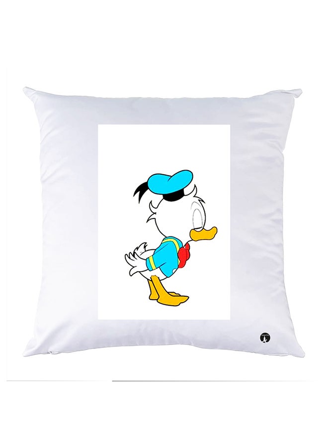 BP Printed Pillow polyester White 30x30cm