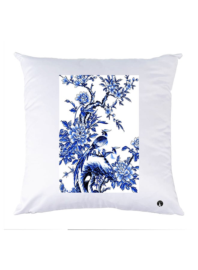 بي بي غطاء وسادة مطبوع polyester أبيض 30x30سم