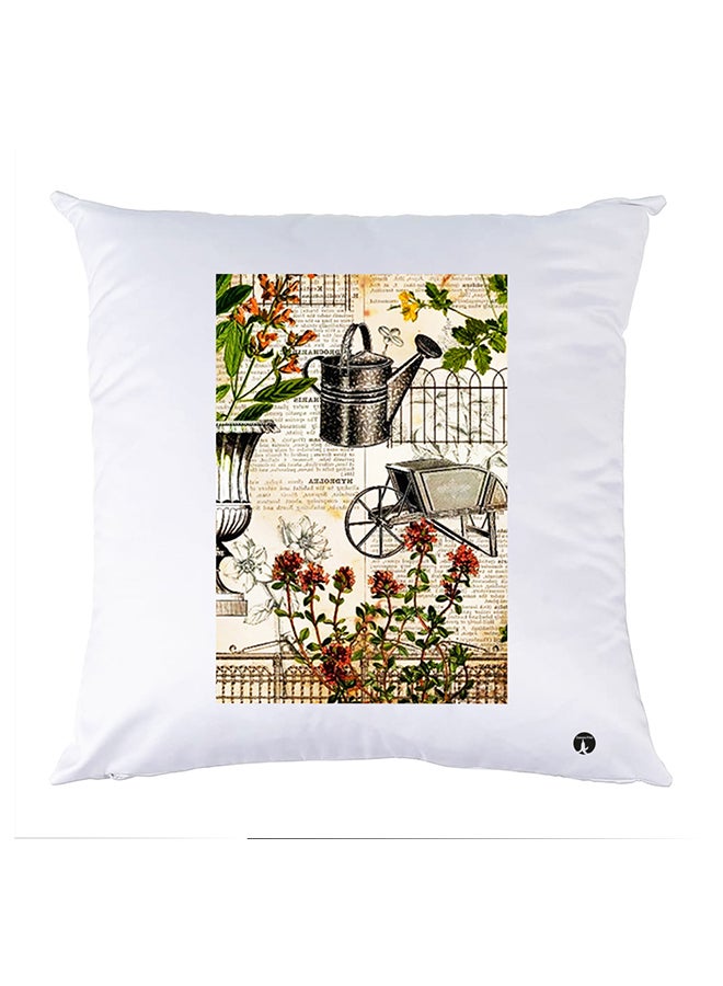 BP - Printed Pillow Case Polyester White - Image 1