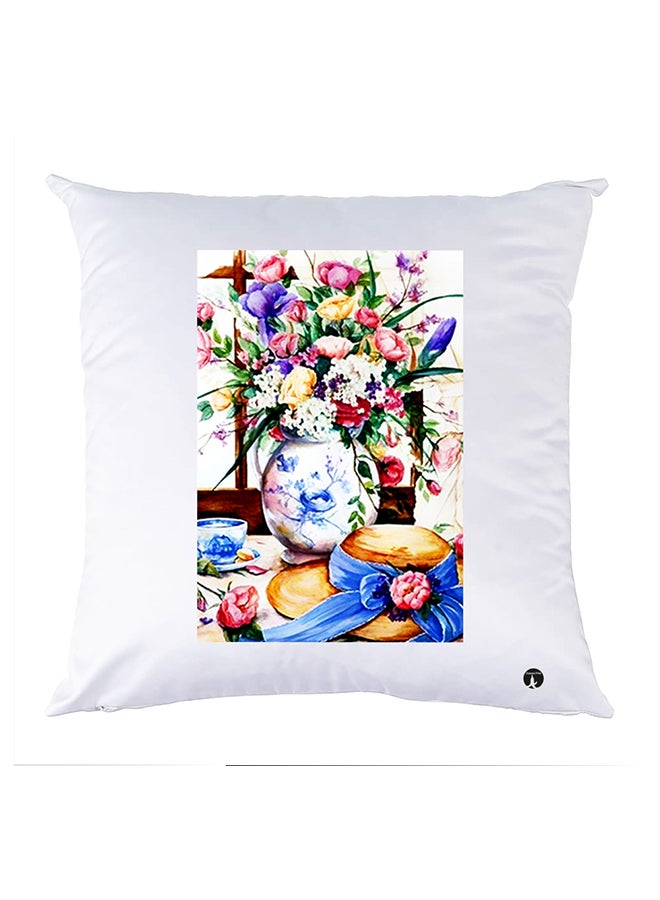 BP Printed Pillow Case polyester White 30x30cm