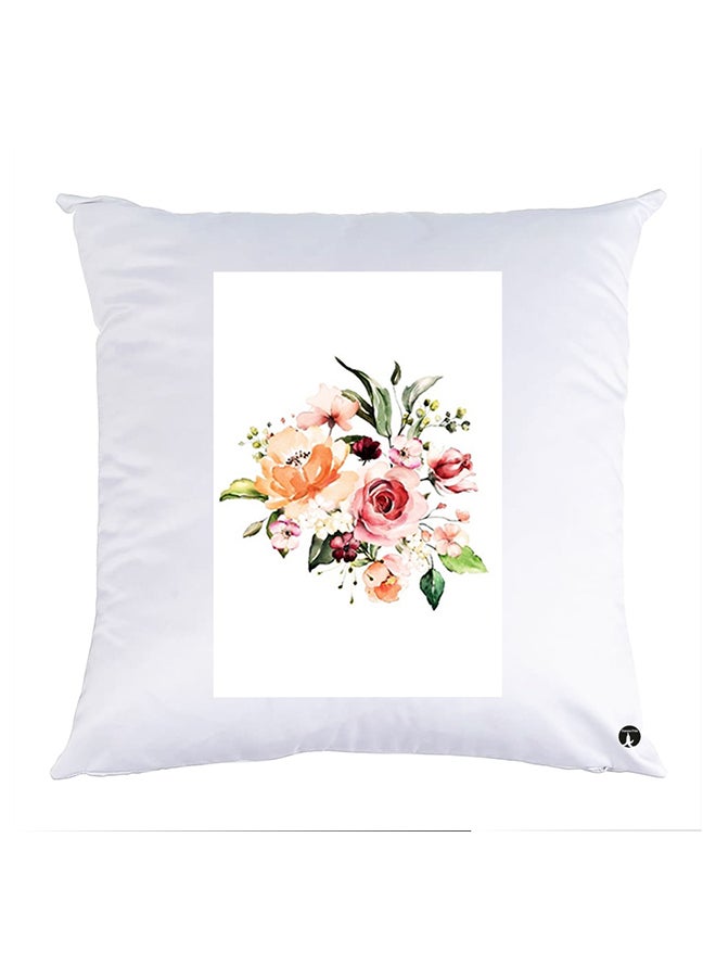 BP Printed Pillow Case polyester White 30x30cm