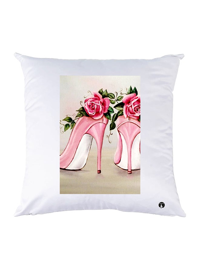 BP Printed Pillow Case polyester White 30x30cm