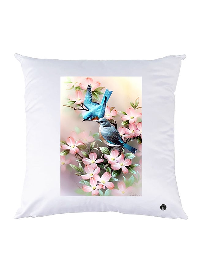 BP Printed Pillow polyester White 30x30cm