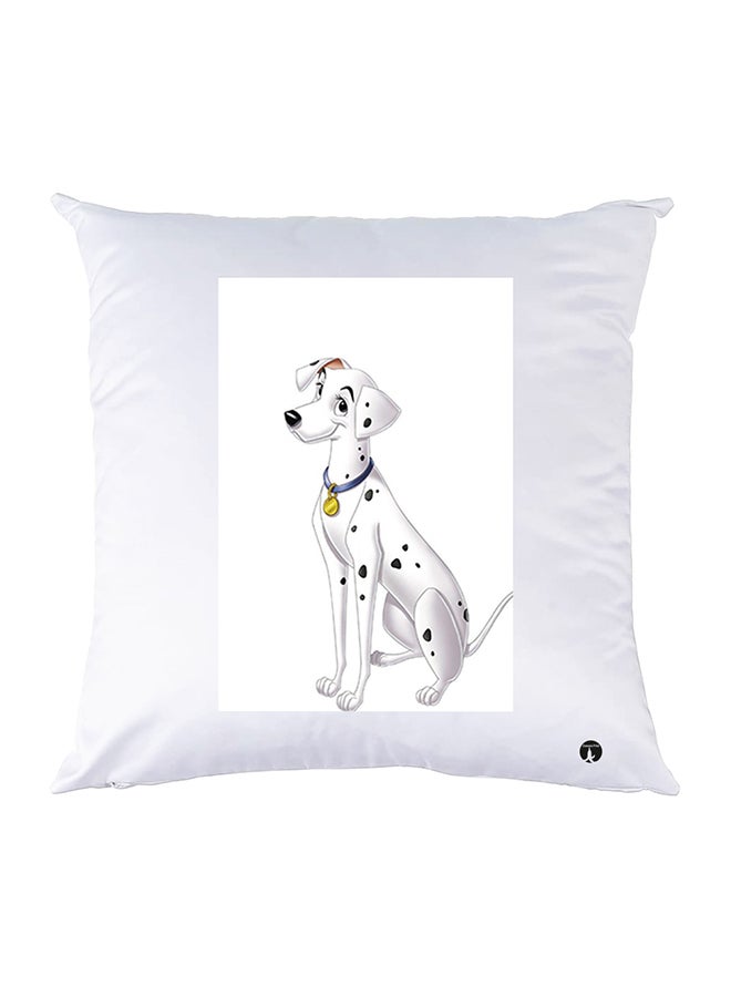 بي بي وسادة مزيّنة بنقشة مطبوعة polyester أبيض 30x30سم