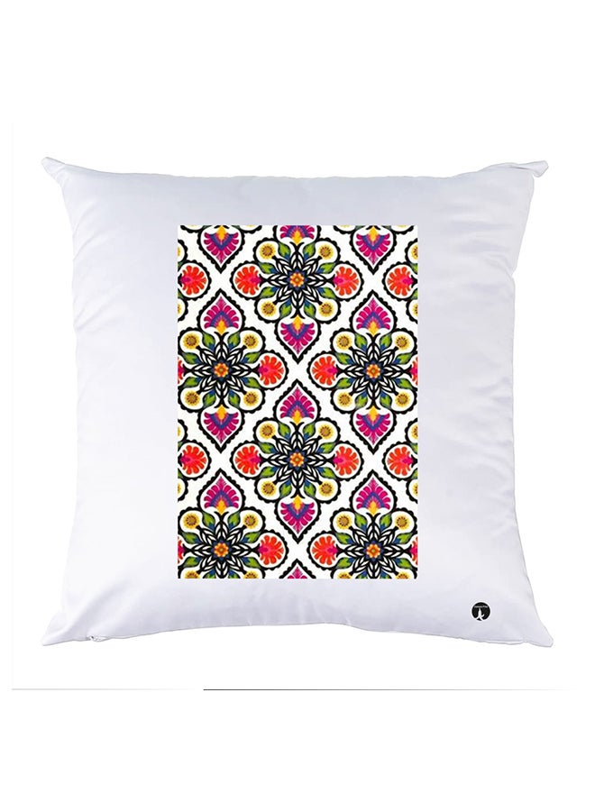 BP Printed Pillow Case Polyester White 30x30cm