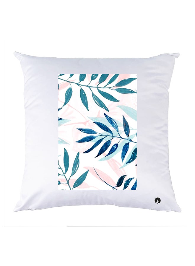 بي بي وسادة مزيّنة بنقشة مطبوعة polyester أبيض 30x30سم