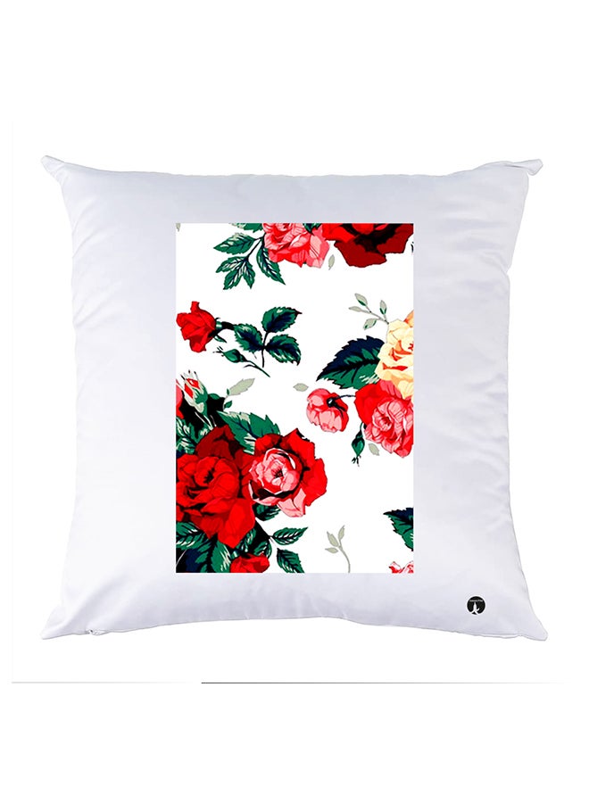 بي بي وسادة مزيّنة بنقشة مطبوعة polyester أبيض 30x30سم