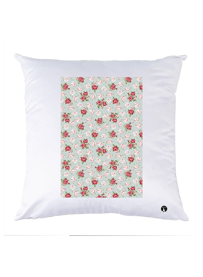 BP Printed Pillow Case polyester White 30x30cm