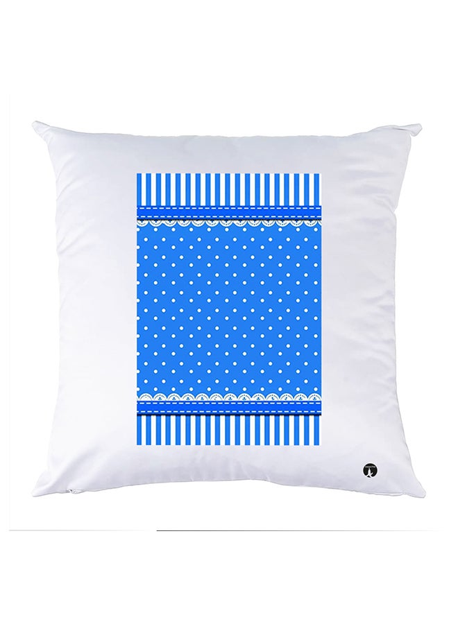 بي بي غطاء وسادة مطبوع polyester أبيض 30x30سم