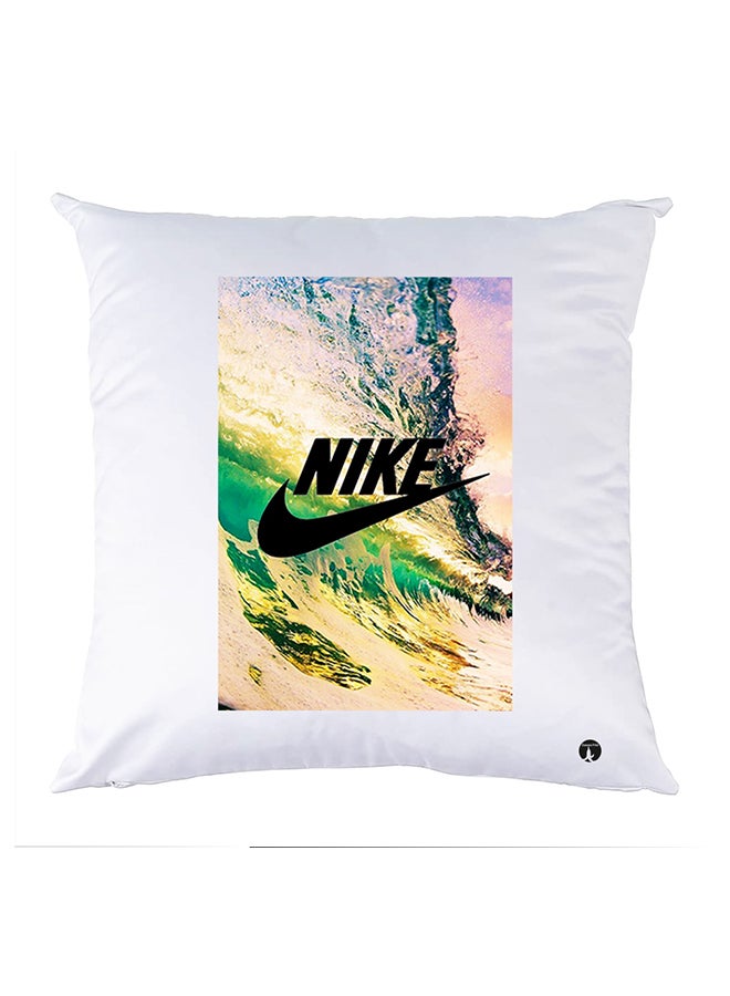 BP Printed Pillow Case polyester White 30x30cm