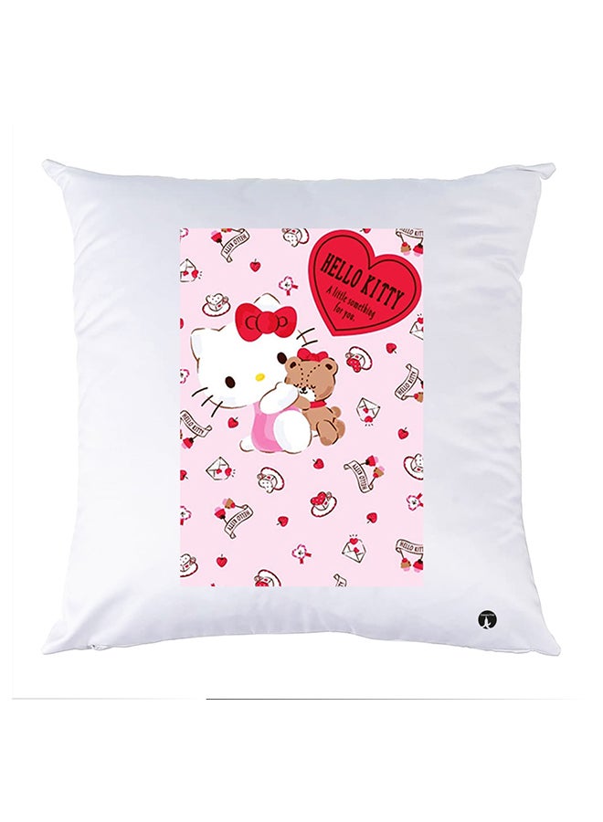BP Printed Pillow Case polyester White 30x30cm