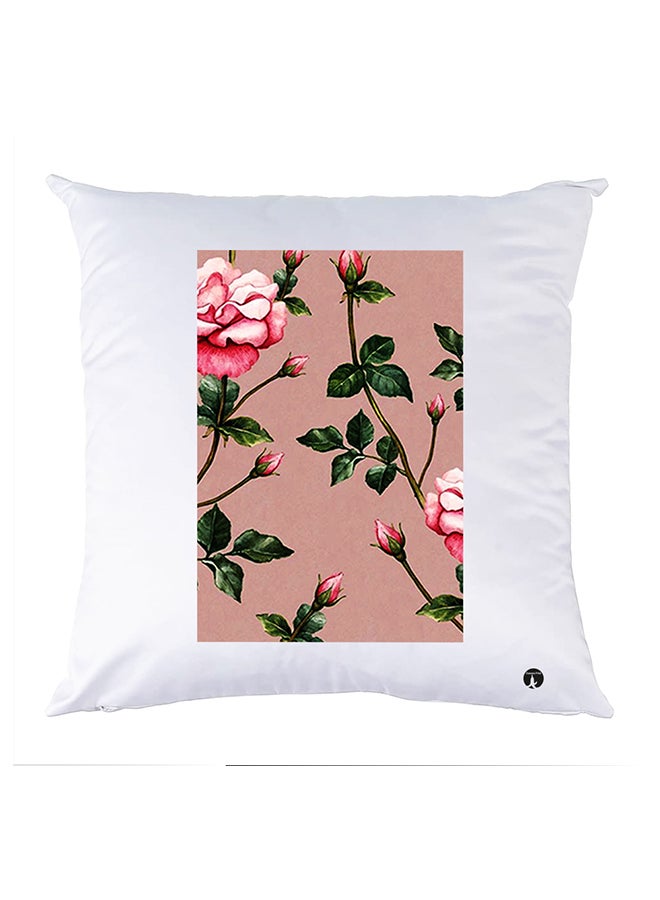 BP Printed Pillow Case Polyester White