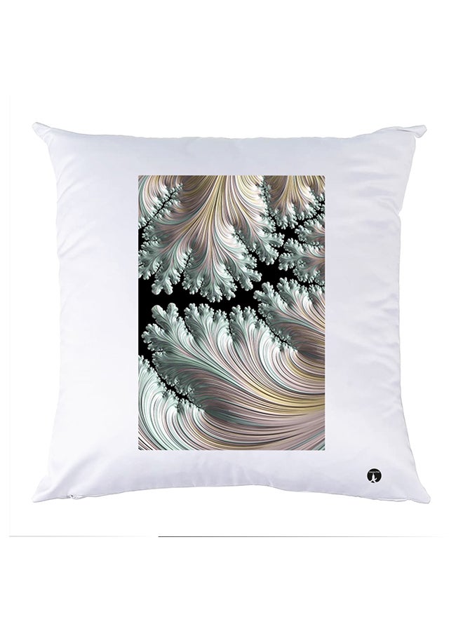 BP Printed Pillow polyester White 30x30cm