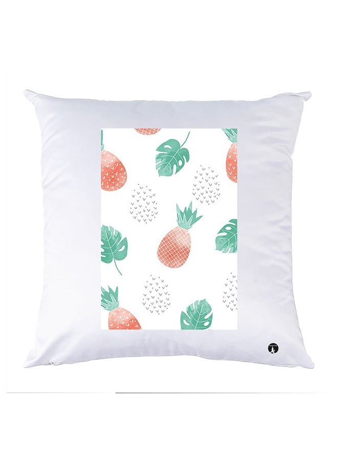 BP Printed Pillow polyester White 30x30cm