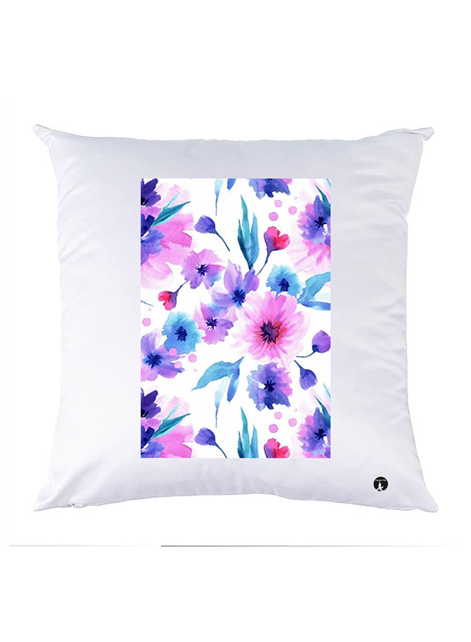 بي بي غطاء وسادة مطبوع polyester أبيض 30x30سم