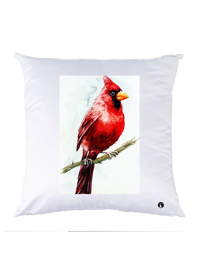 بي بي غطاء وسادة مطبوع polyester أبيض 30x30سم