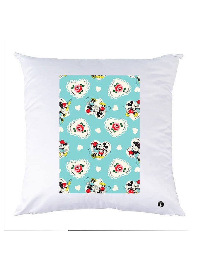 BP Printed Pillow Case polyester White 30x30cm