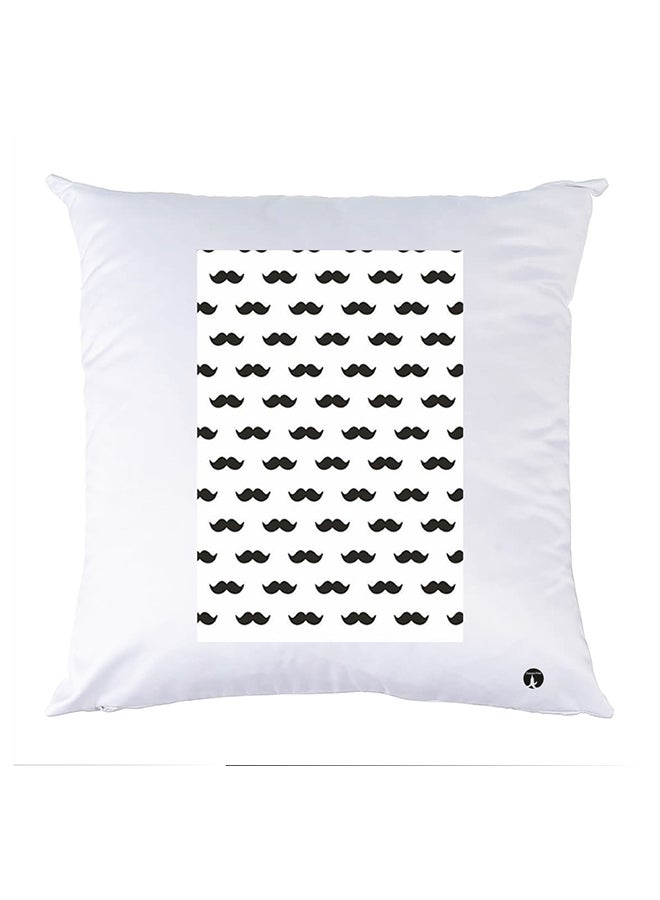 بي بي غطاء وسادة مطبوع polyester أبيض 30x30سم