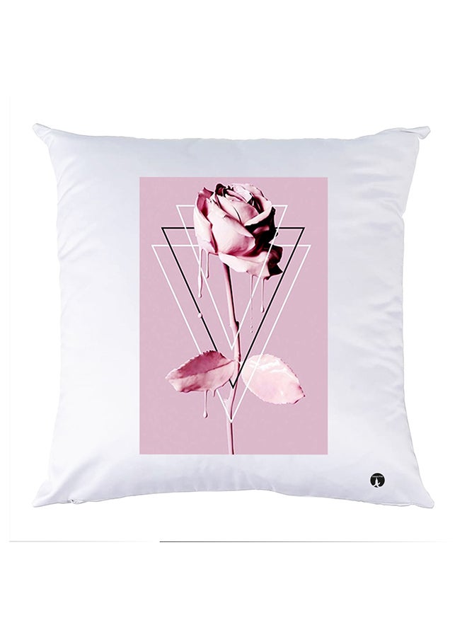 BP Printed Pillow Case polyester White 30x30cm