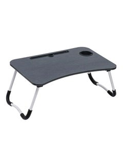 Rayan Foldable Laptop Table Black 60x27x40cm 