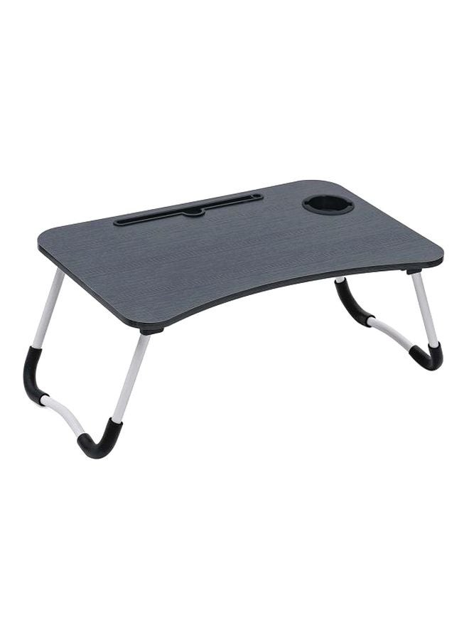 Rayan Foldable Laptop Table Black 60x27x40cm 