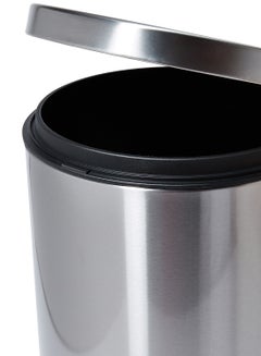 EKO Luna Step Bin Silver 12Liters  - Image 2