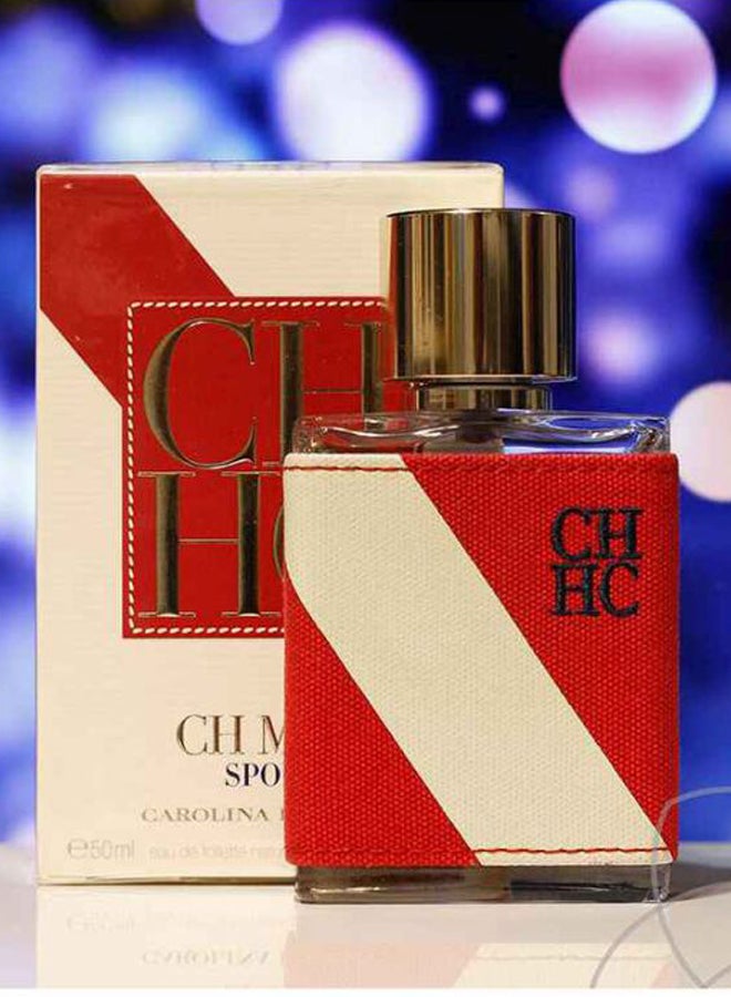 كارولينا هيريرا عطر تواليت سي إتش مِن سبورت 50ملليلتر  - Image 5