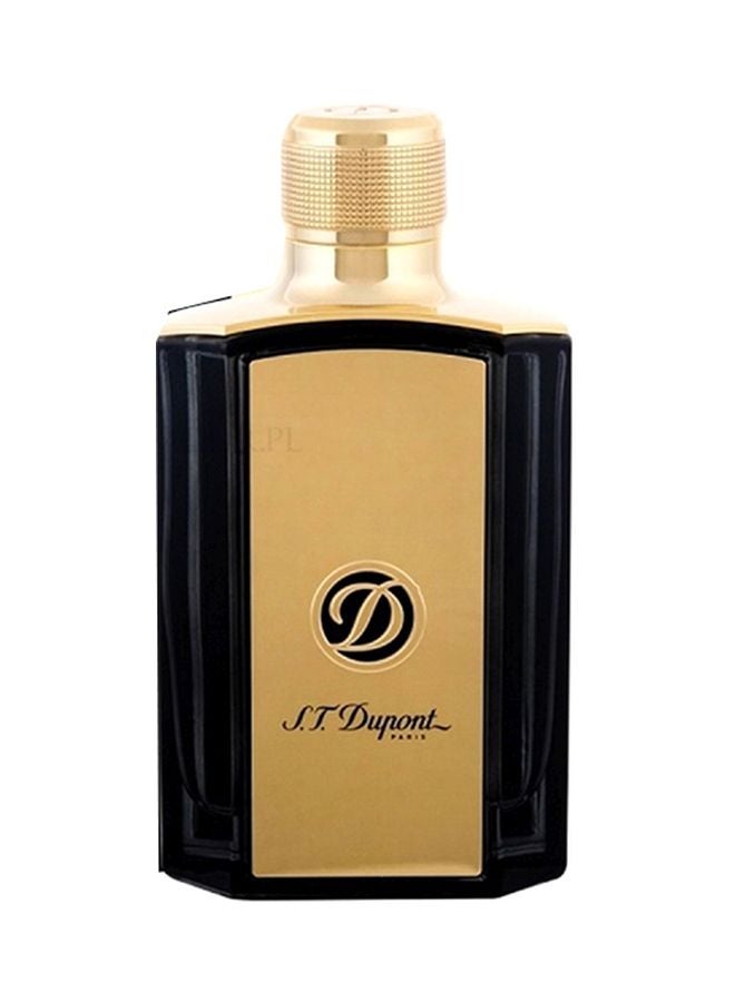 S.T.Dupont - Be Exceptional Gold EDP 100ml - Image 1