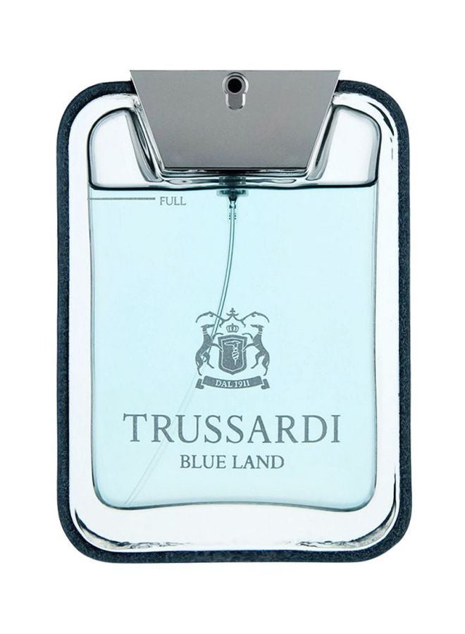 TRUSSARDI - Blue Land EDT 100ml - Image 1