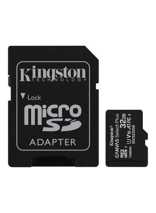 Canvas Select Plus Micro SDHC Card 32GB With Adapter 32 GB - v1595415233/N39410713A_1