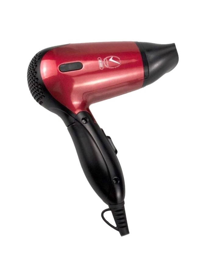SONASHI Hair Dryer Powerful Drying Performance With 2 Heat And 2 Speed Settings | Lightweight and Portable With Overheat Protection / Foldable Handle | for Easy Storage Shd-5005 Grey/black 1300w Red/Black  - Image 3