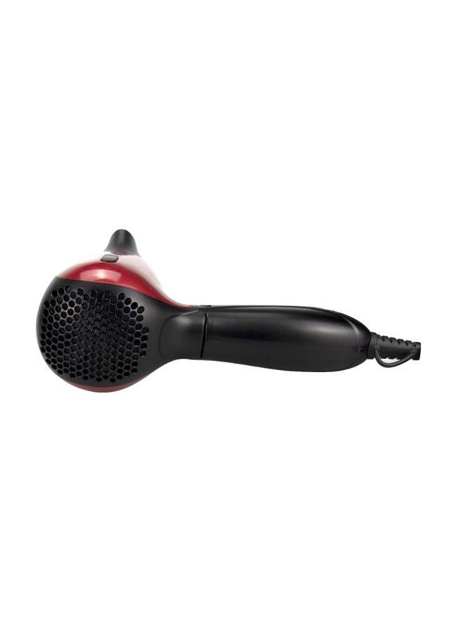 SONASHI Hair Dryer Powerful Drying Performance With 2 Heat And 2 Speed Settings | Lightweight and Portable With Overheat Protection / Foldable Handle | for Easy Storage Shd-5005 Grey/black 1300w Red/Black  - Image 4