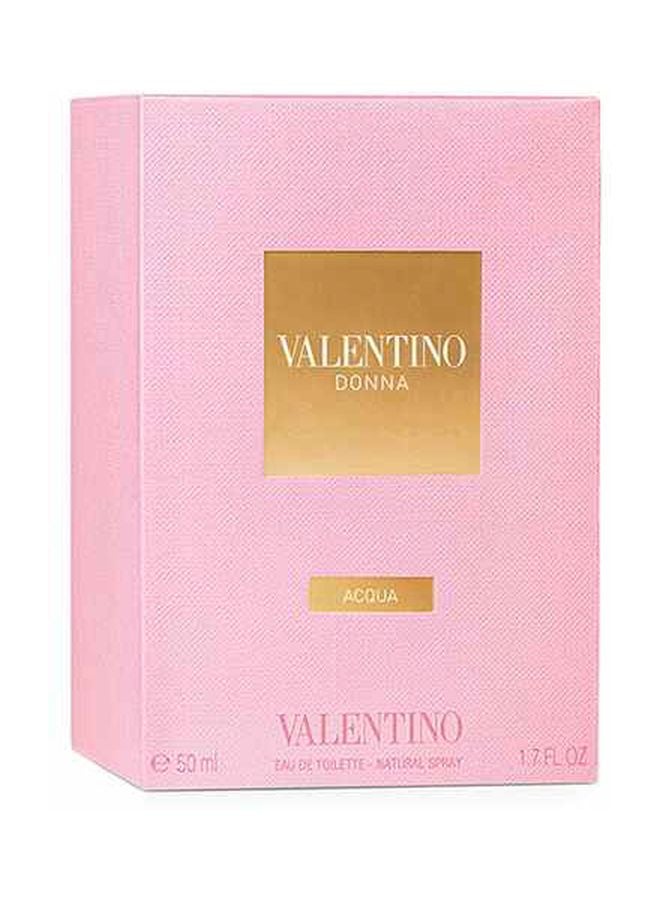 فالانتينو ماء تواليت دونا أكوا 50ملليلتر - Image 3