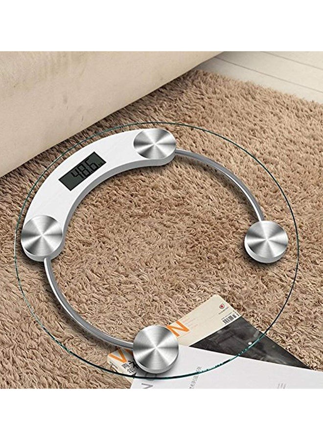 Round Digital Bathroom Weighing Scale - Image 3