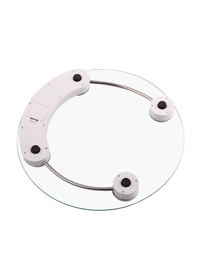 Round Digital Bathroom Weighing Scale - Image 2